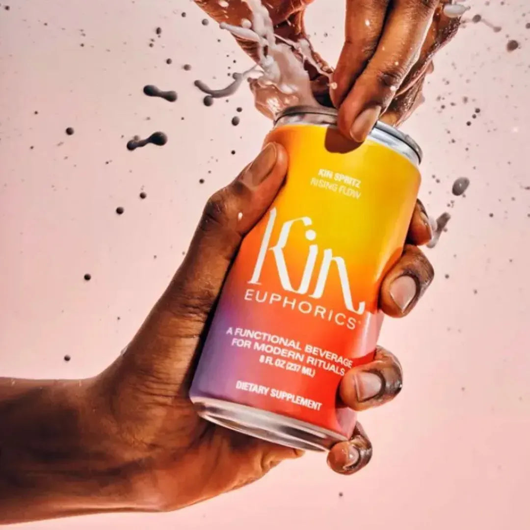 Kin Spritz: Energizing Flow (1 case | 4 cans)