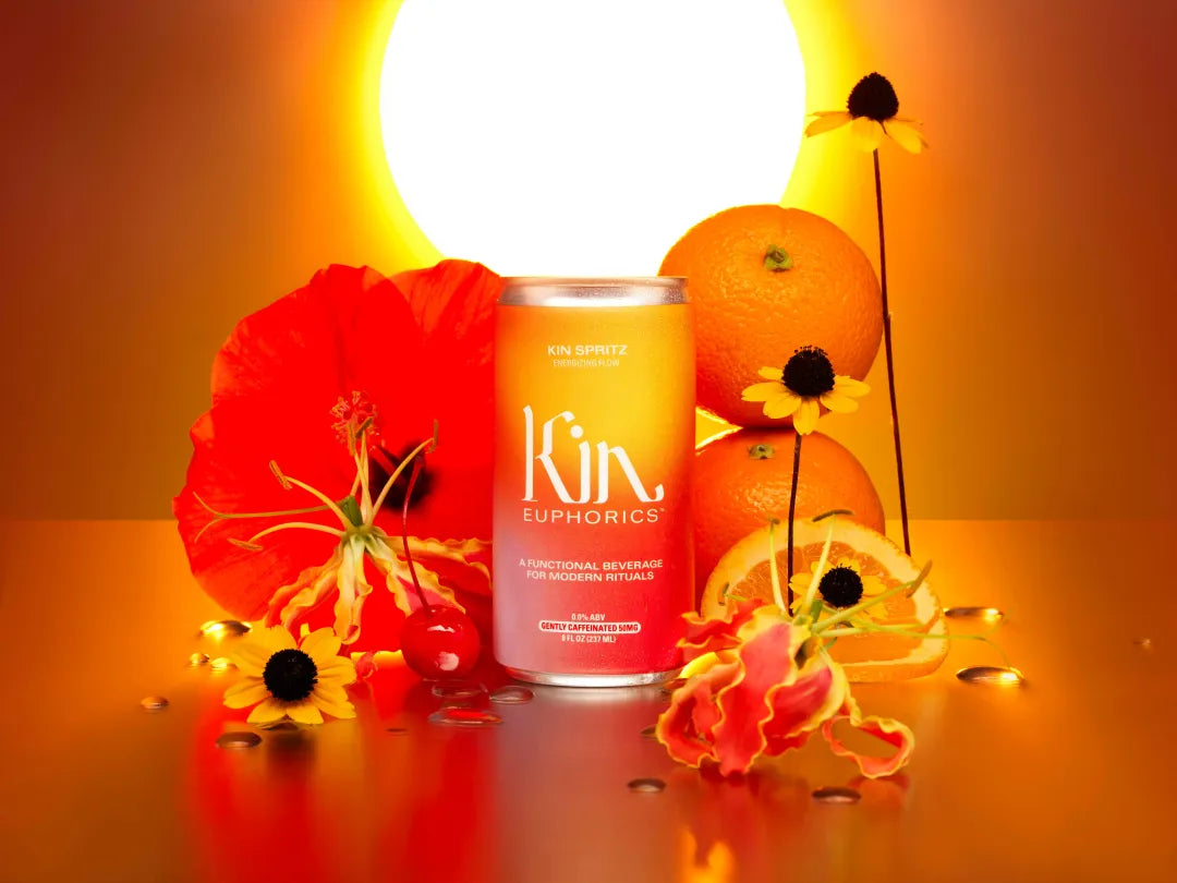 Kin Spritz: Energizing Flow (1 case | 4 cans)